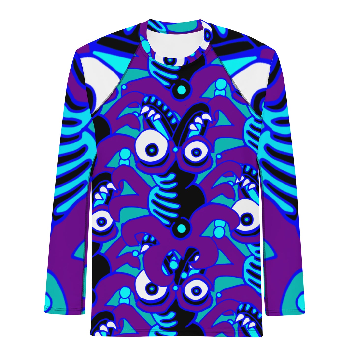 Bucket Rocks the Boat Men's Rash Guard