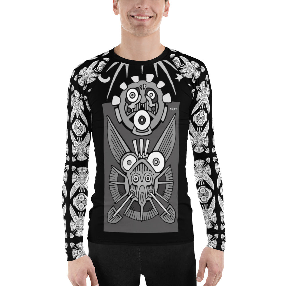 Bucktooth Angel Men's Rash Guard