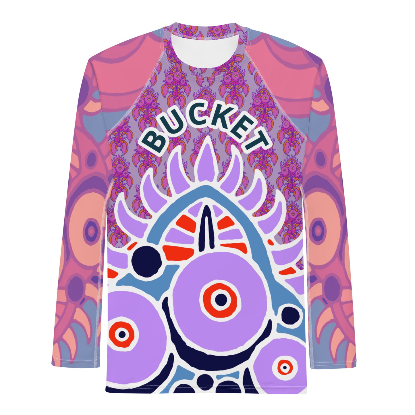 Wild Atomic Bucketfish Men's Rash Guard