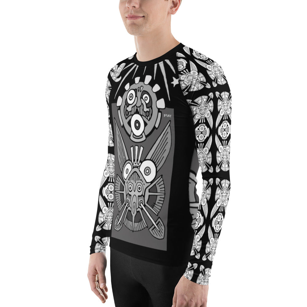 Bucktooth Angel Men's Rash Guard