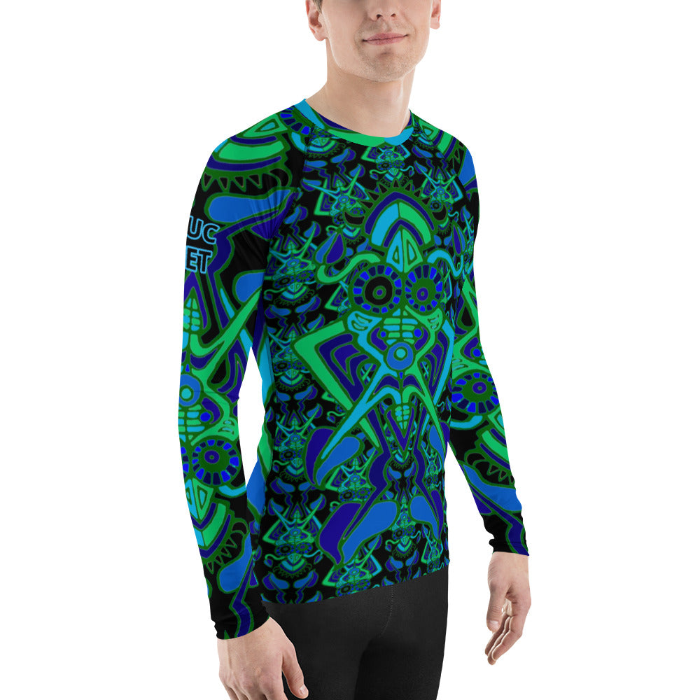 Deep Sea Dreamer Men's Rash Guard