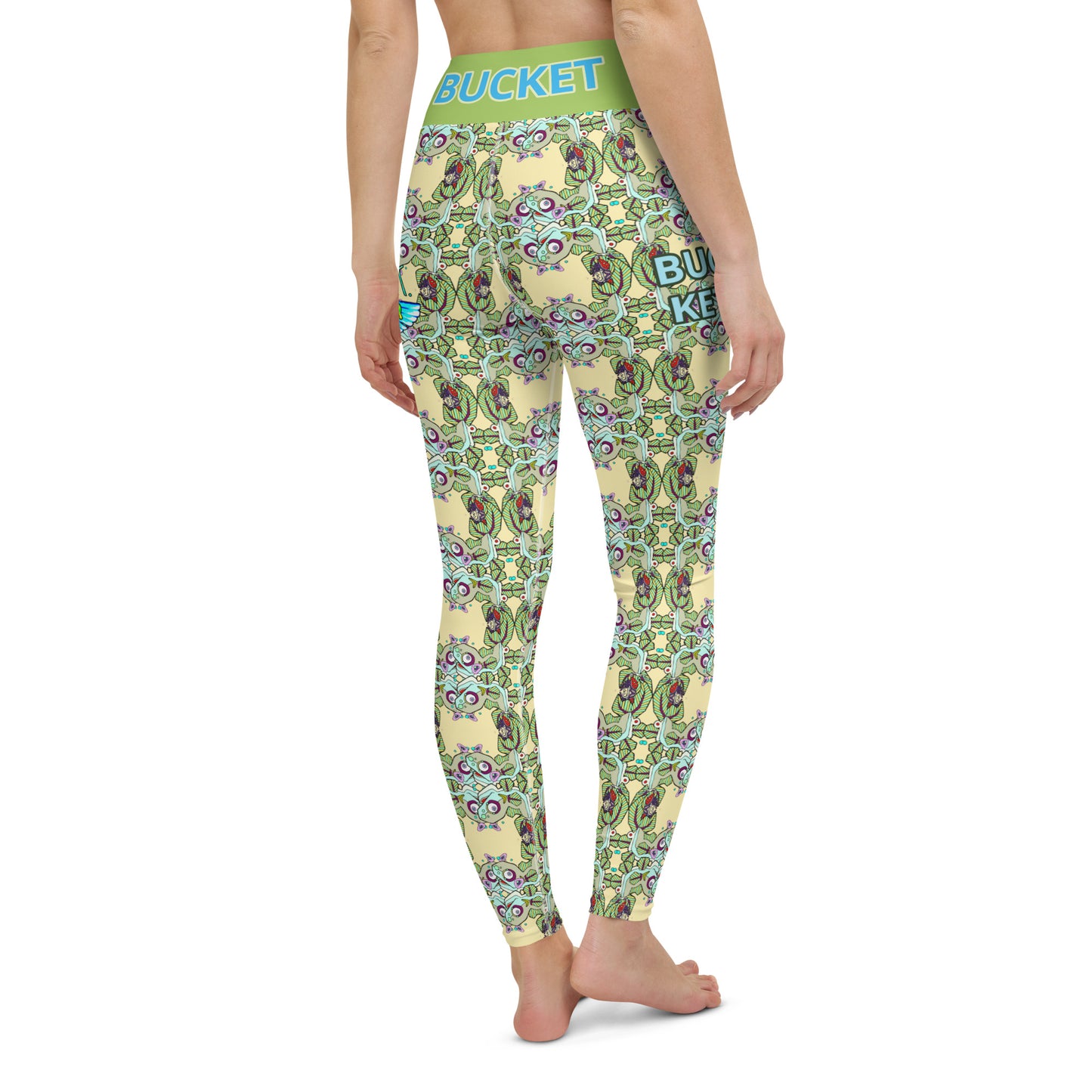 Flying Bucketfish Leggings