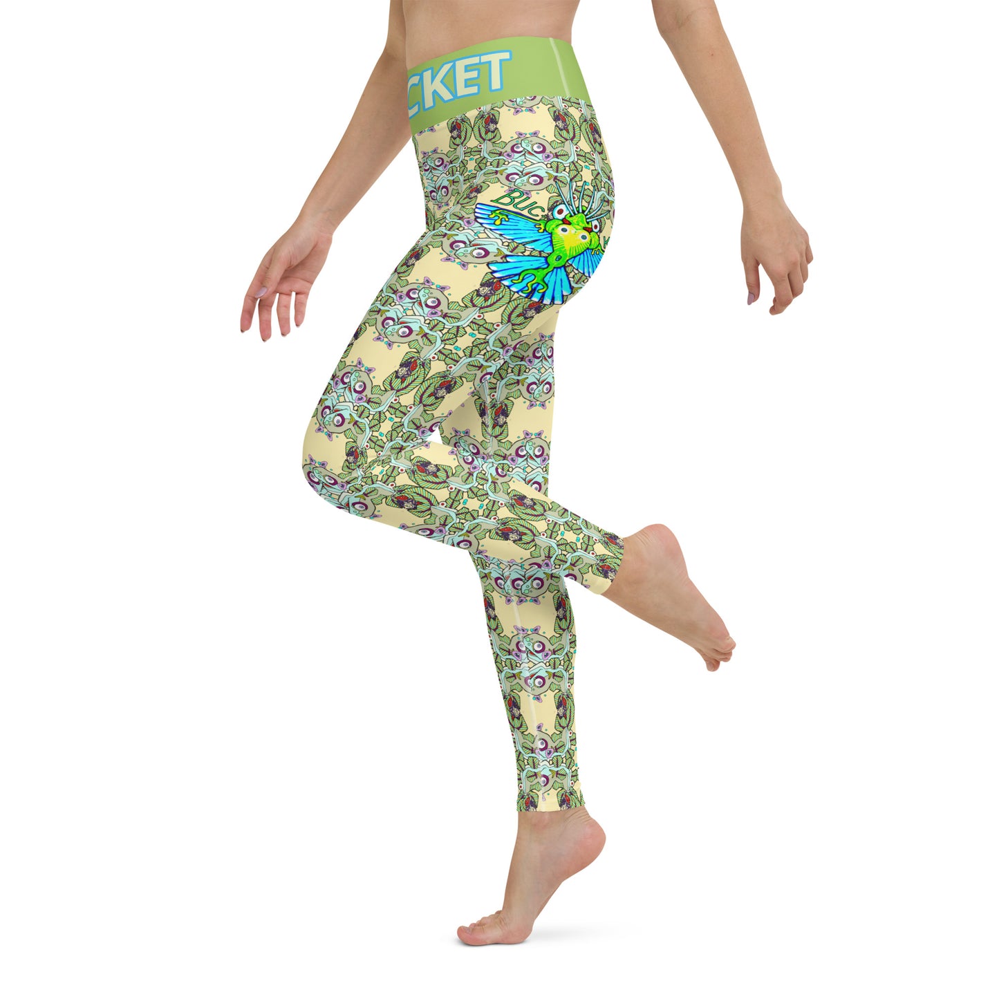 Flying Bucketfish Leggings