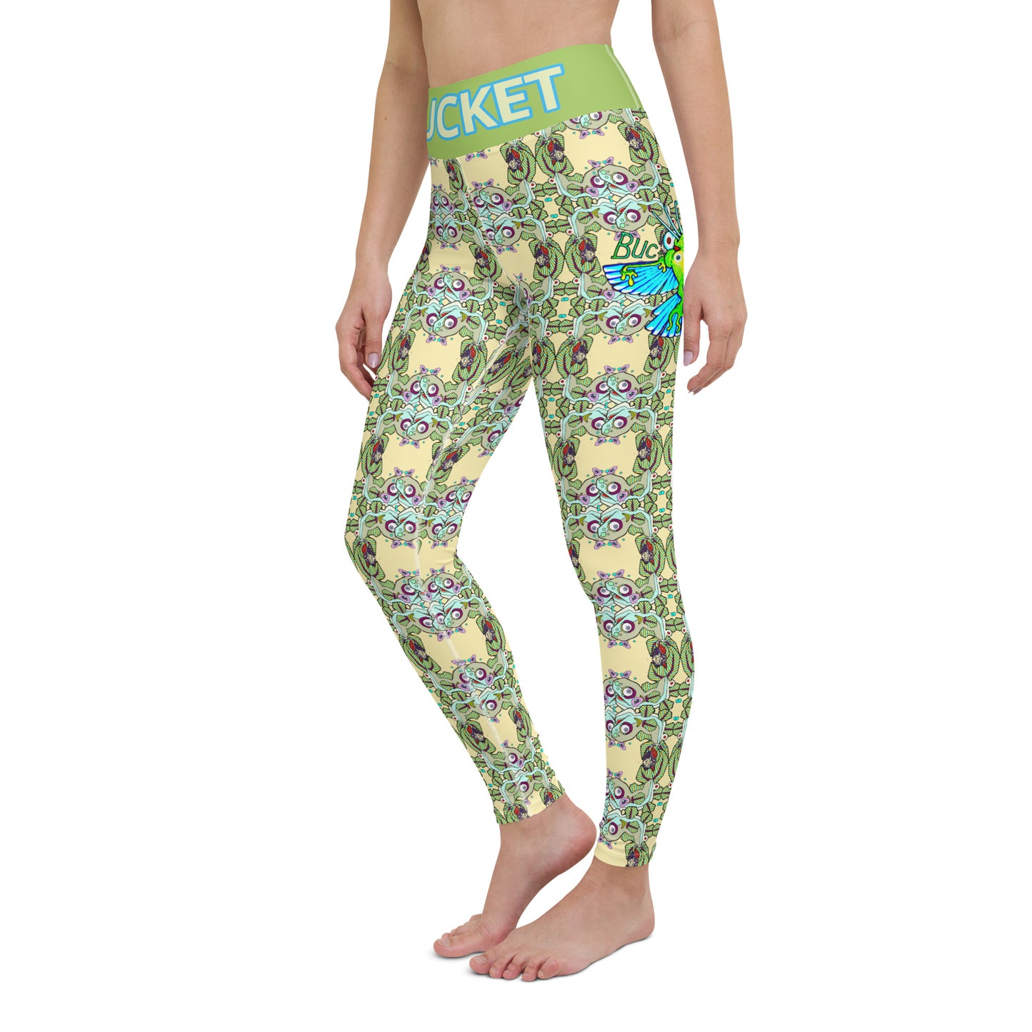 Flying Bucketfish Leggings