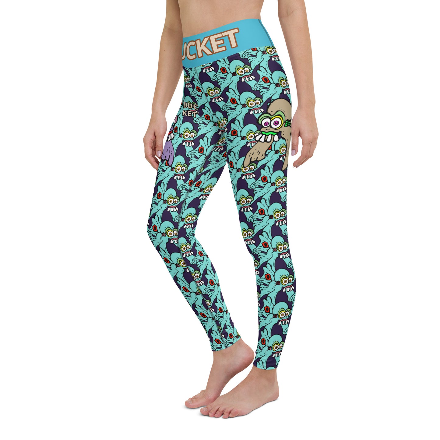 Bucketfish Tsunami Leggings