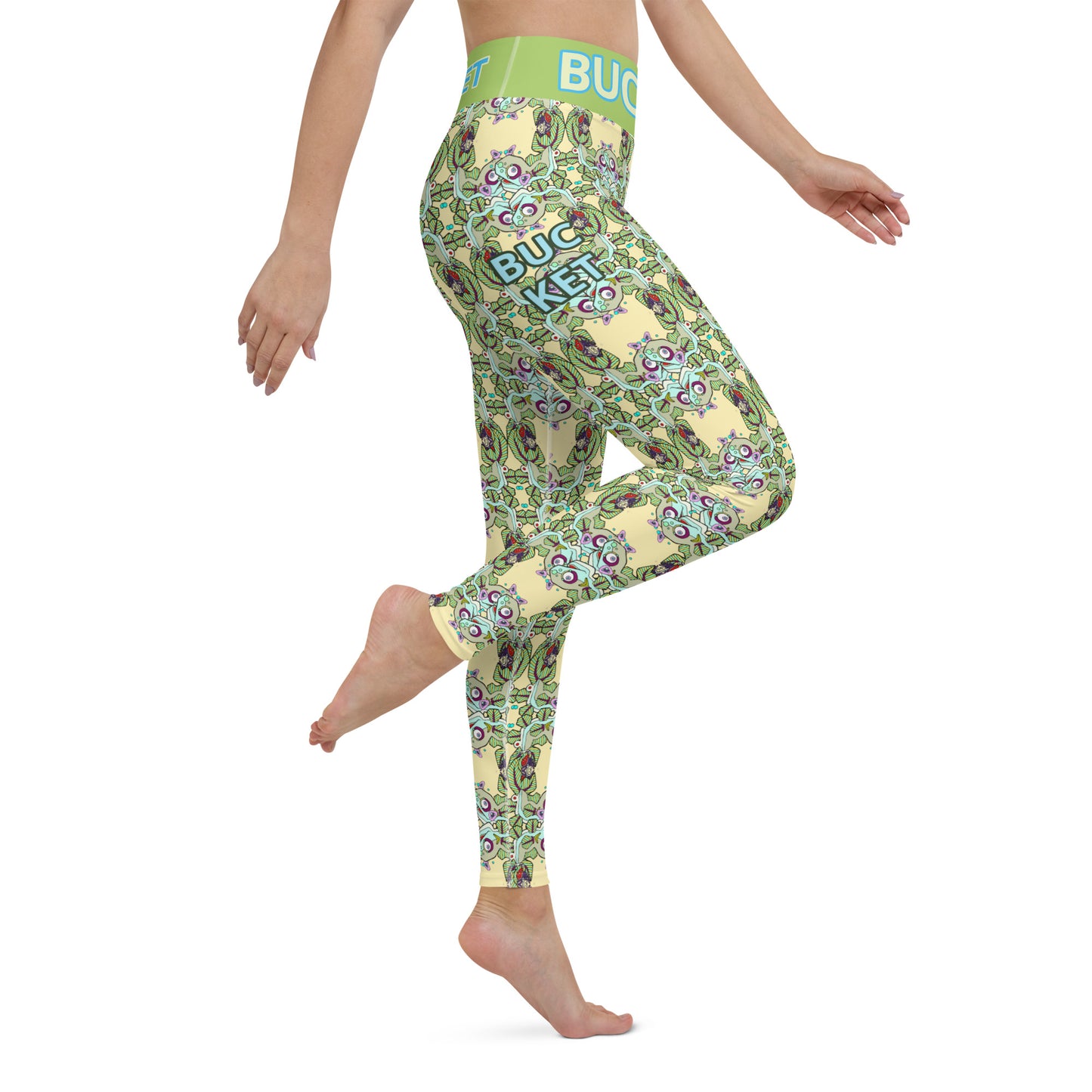 Flying Bucketfish Leggings