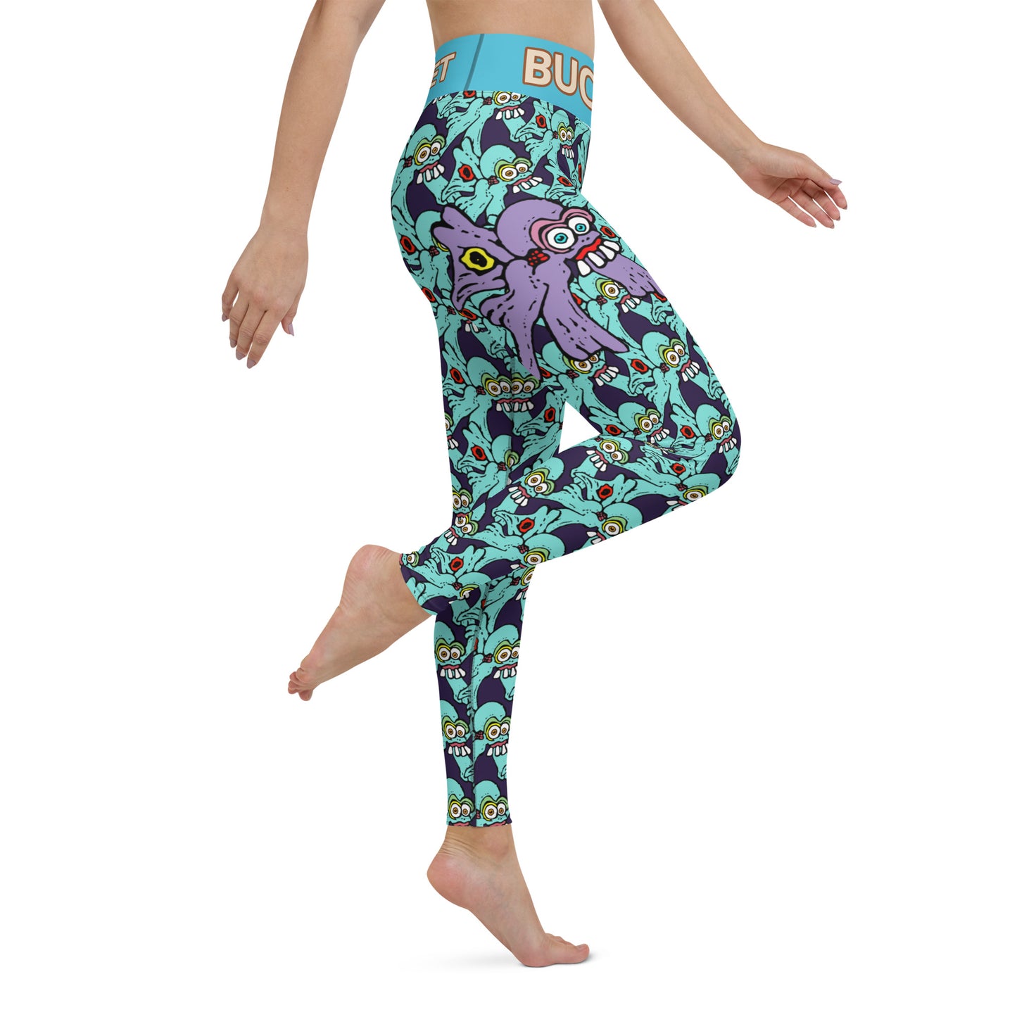 Bucketfish Tsunami Leggings