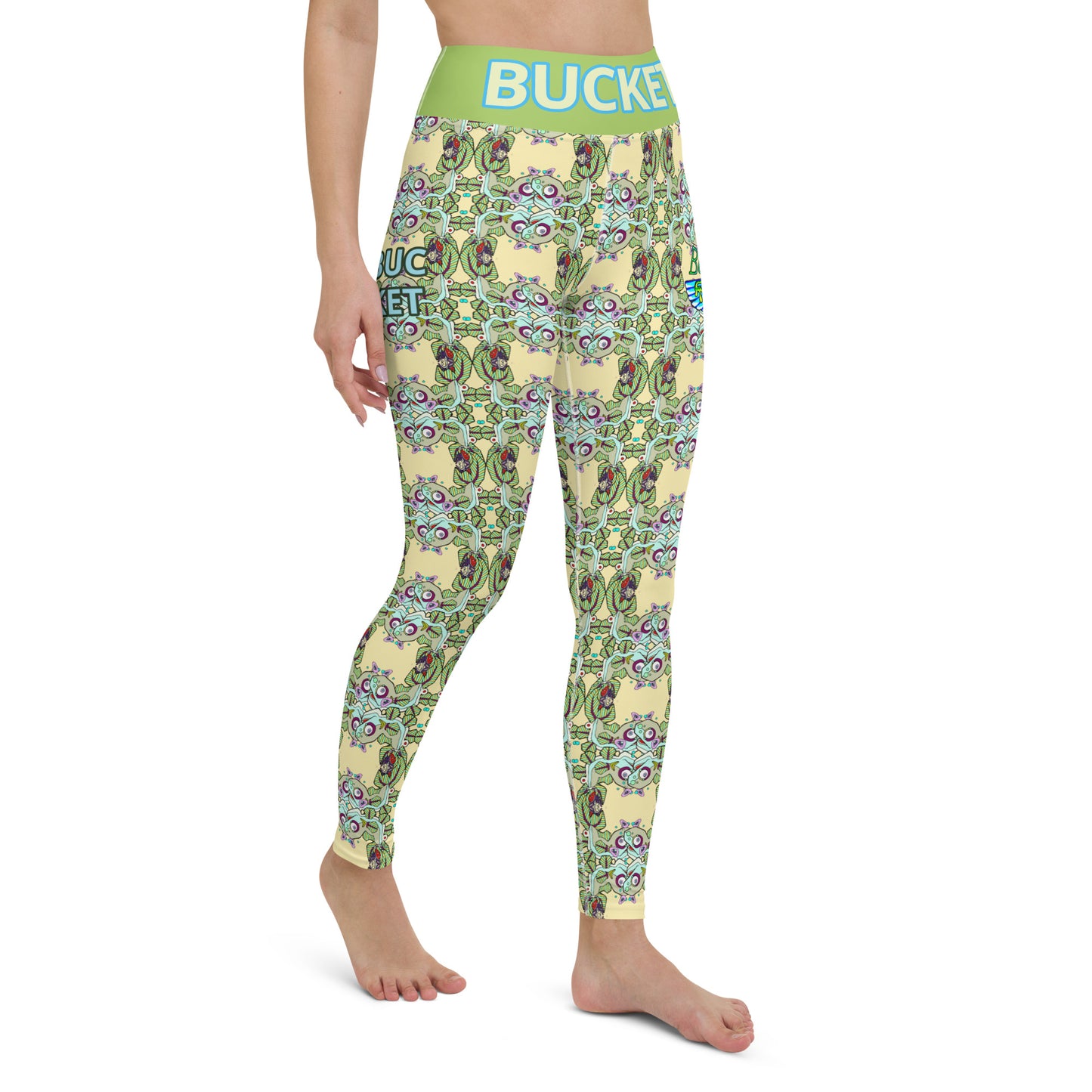 Flying Bucketfish Leggings