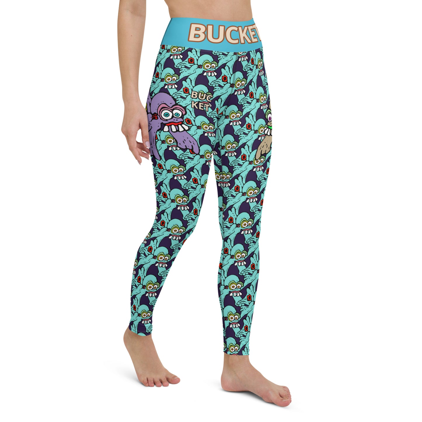 Bucketfish Tsunami Leggings