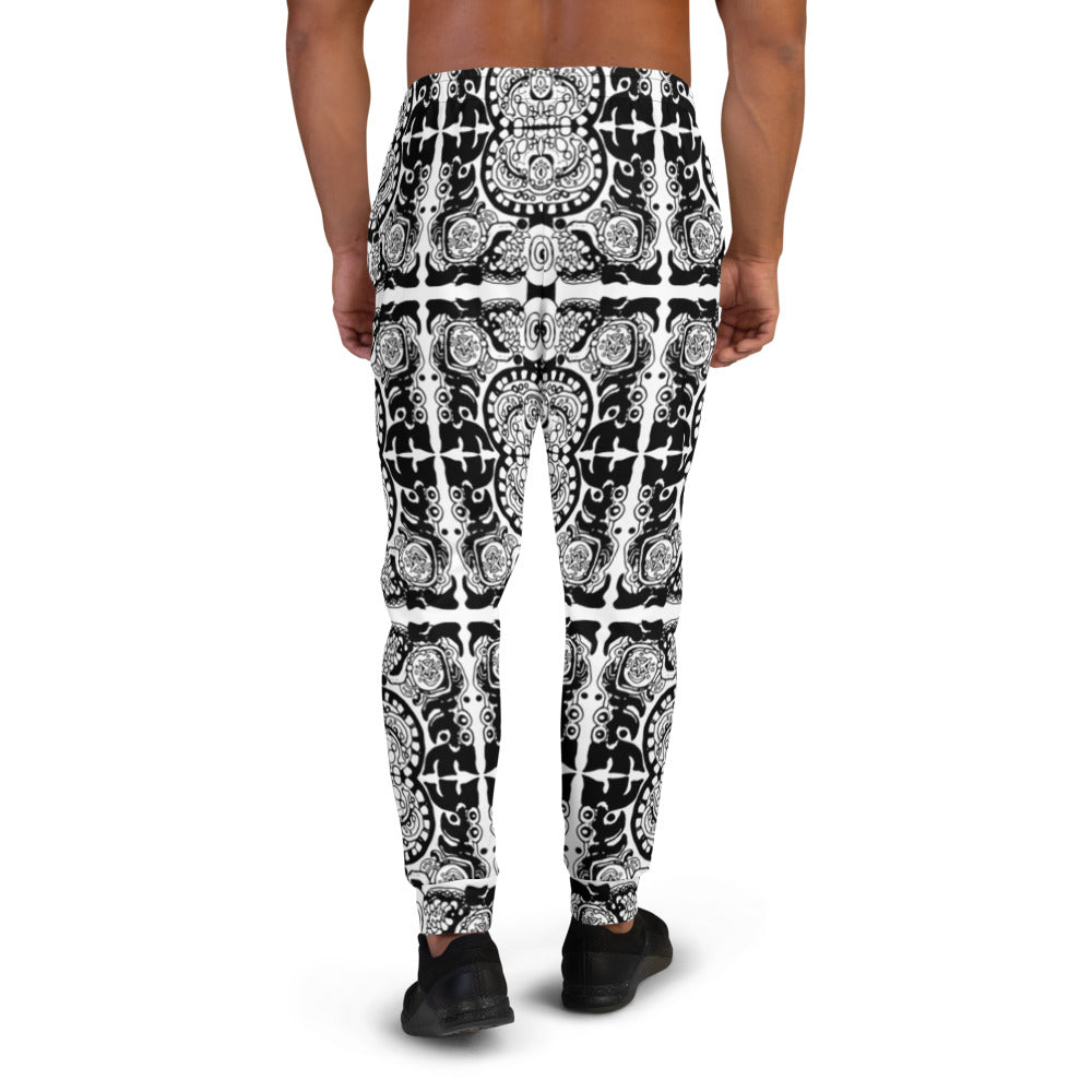 Black & White Bucket Sun Dance Men's Joggers