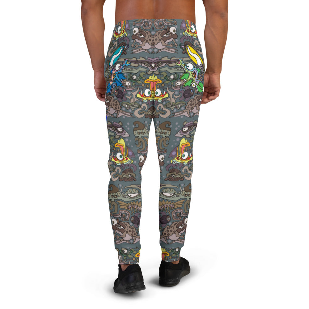 Primary Devil Lures & Bucketfish Goldfish Men's Joggers