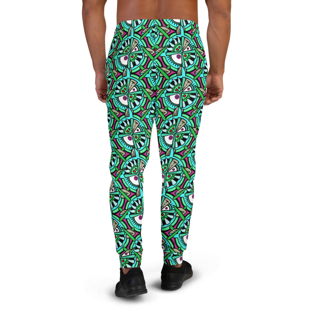 Green Warpig Suns Men's Joggers