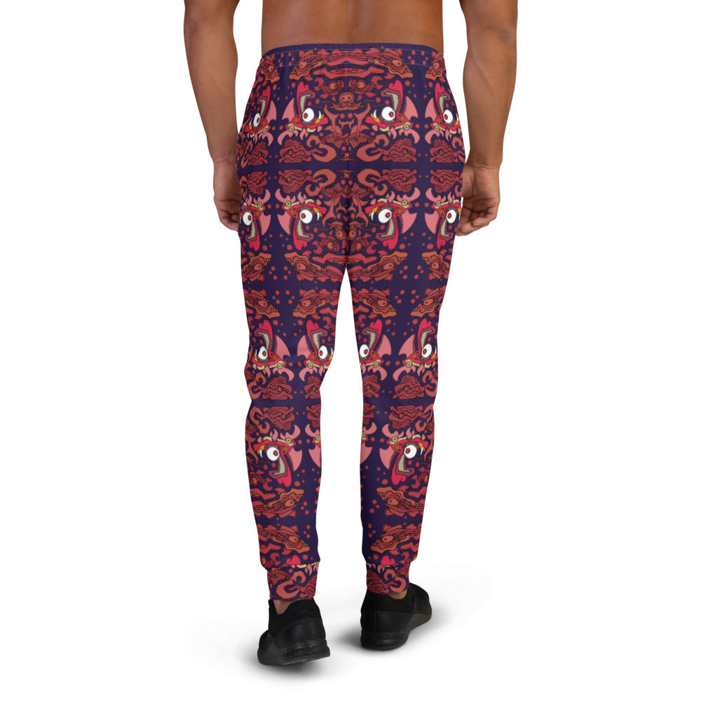 Red Devil Elixir Men's Joggers