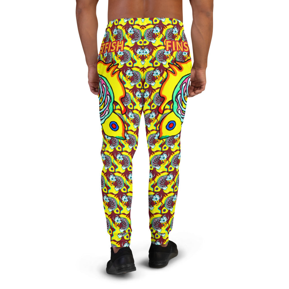 Kick-ass Fins & Bone Men's Joggers