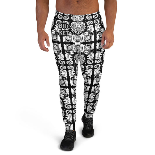 Black & White Bucket Sun Dance Men's Joggers