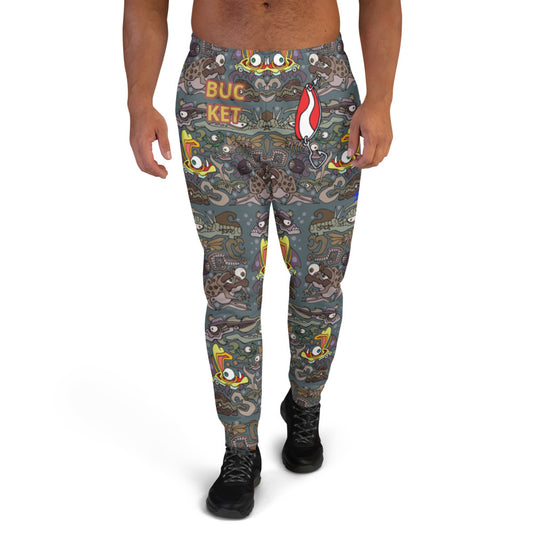 Primary Devil Lures & Bucketfish Goldfish Men's Joggers