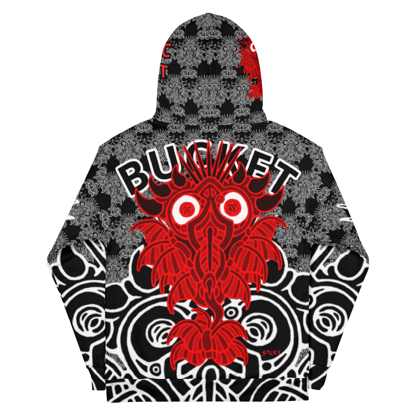 Red Sculpin Bucketfish Unisex Hoodie