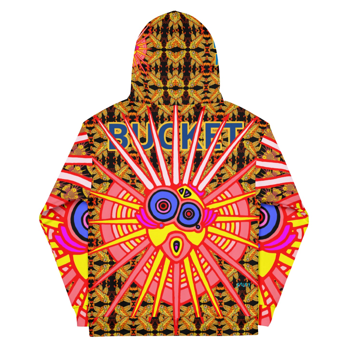 Black Velvet Longtooth Sunfish Unisex Hoodie