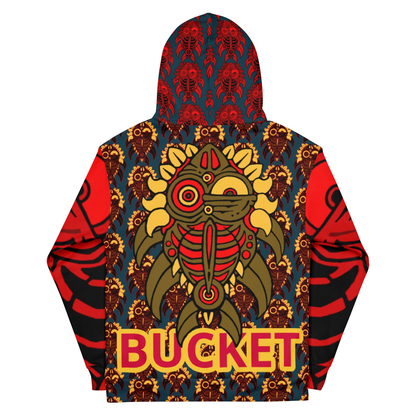 Hot Lava Bucket McRib Unisex Hoodie