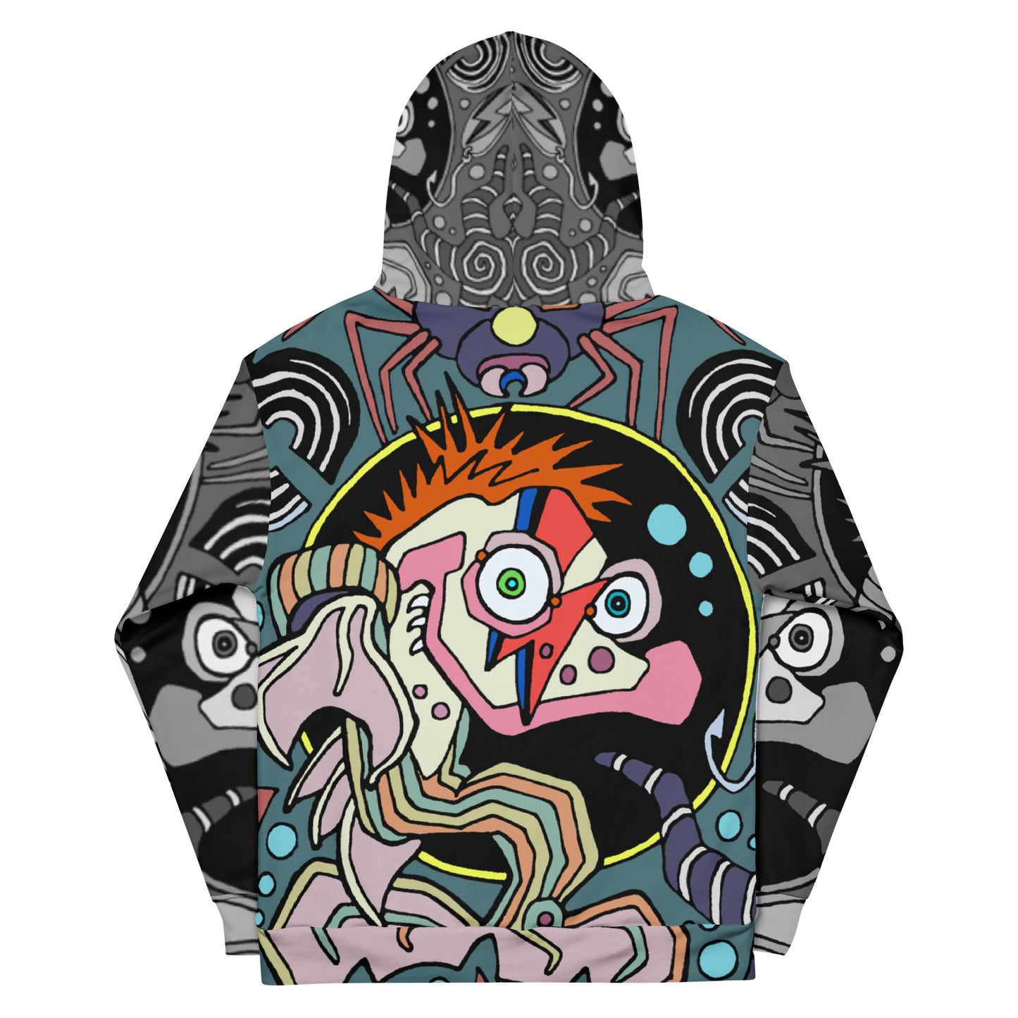 Ziggy Starfish Unisex Hoodie