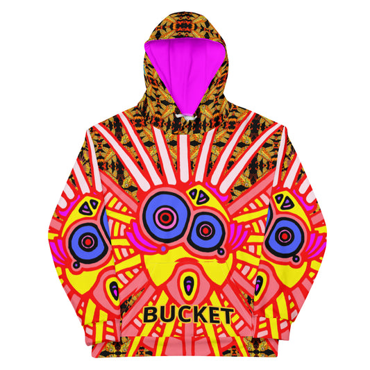 Black Velvet Longtooth Sunfish Unisex Hoodie