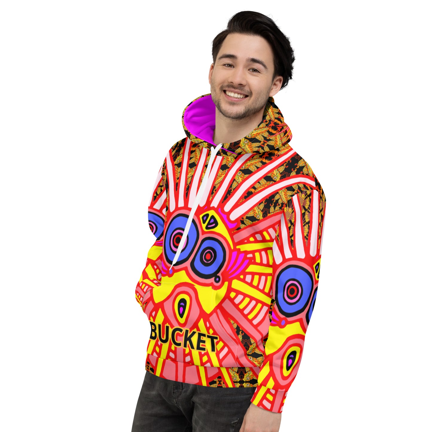 Black Velvet Longtooth Sunfish Unisex Hoodie