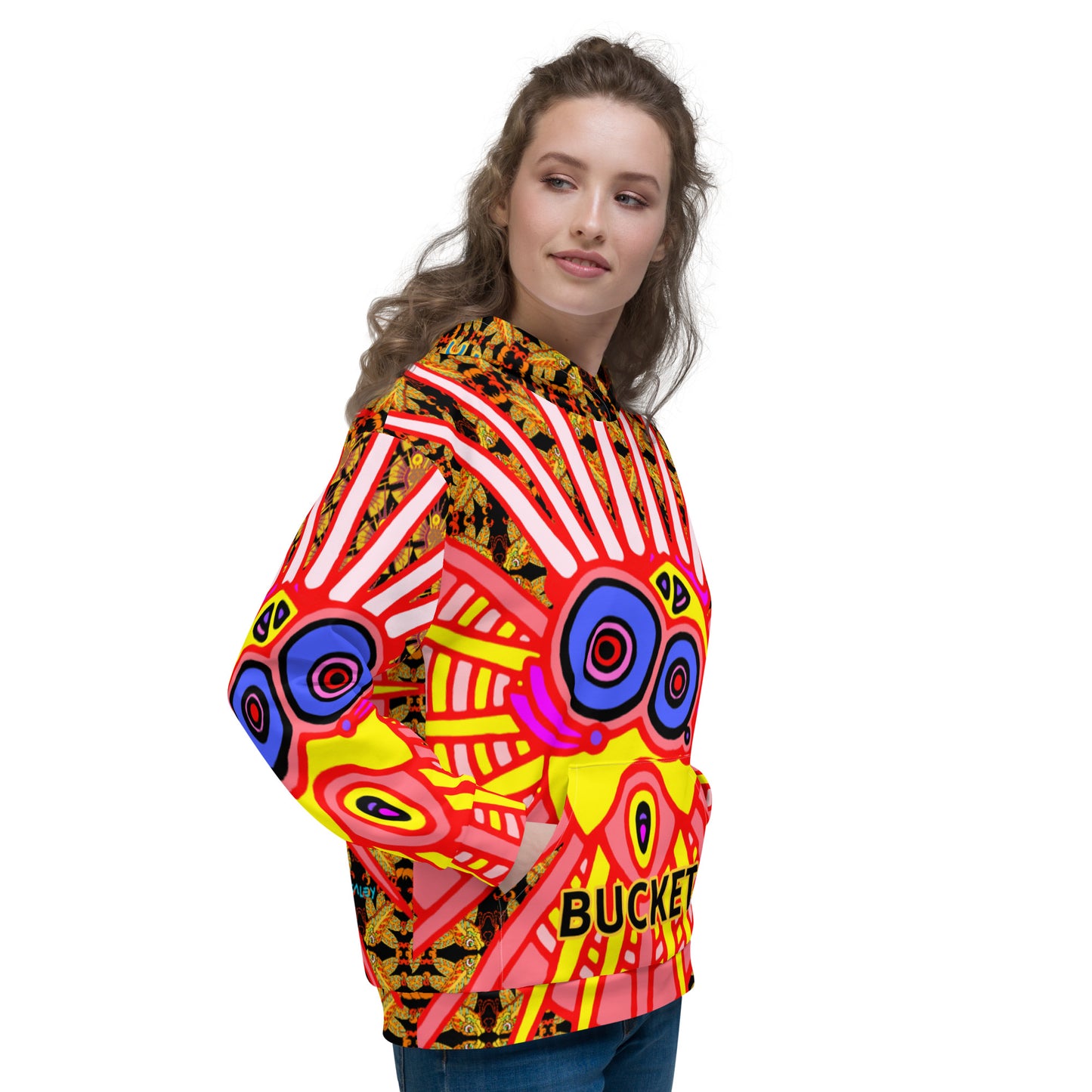 Black Velvet Longtooth Sunfish Unisex Hoodie