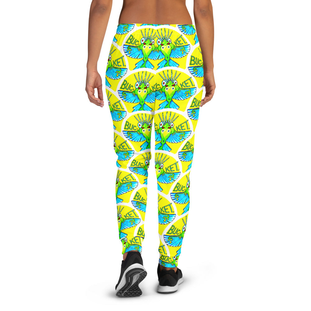 Flying Bucket Women's Joggers