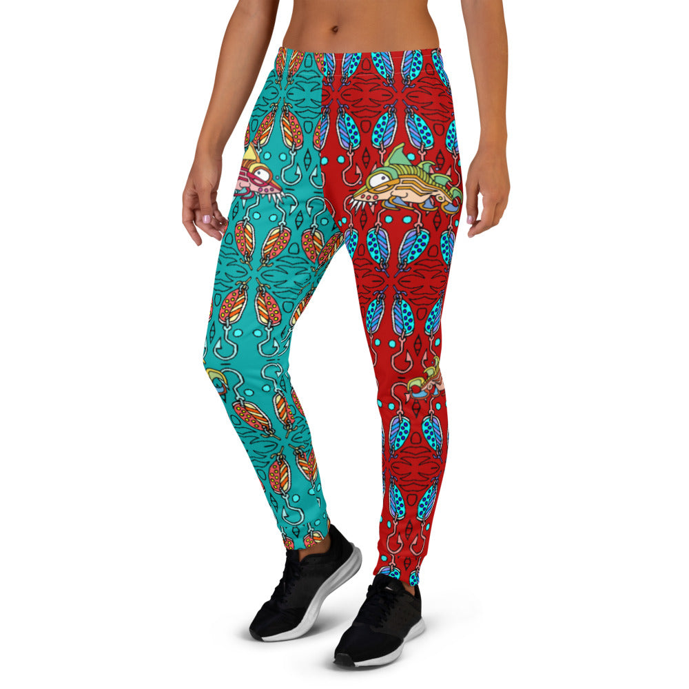 Hot & Cold Drift Lures Women's Joggers