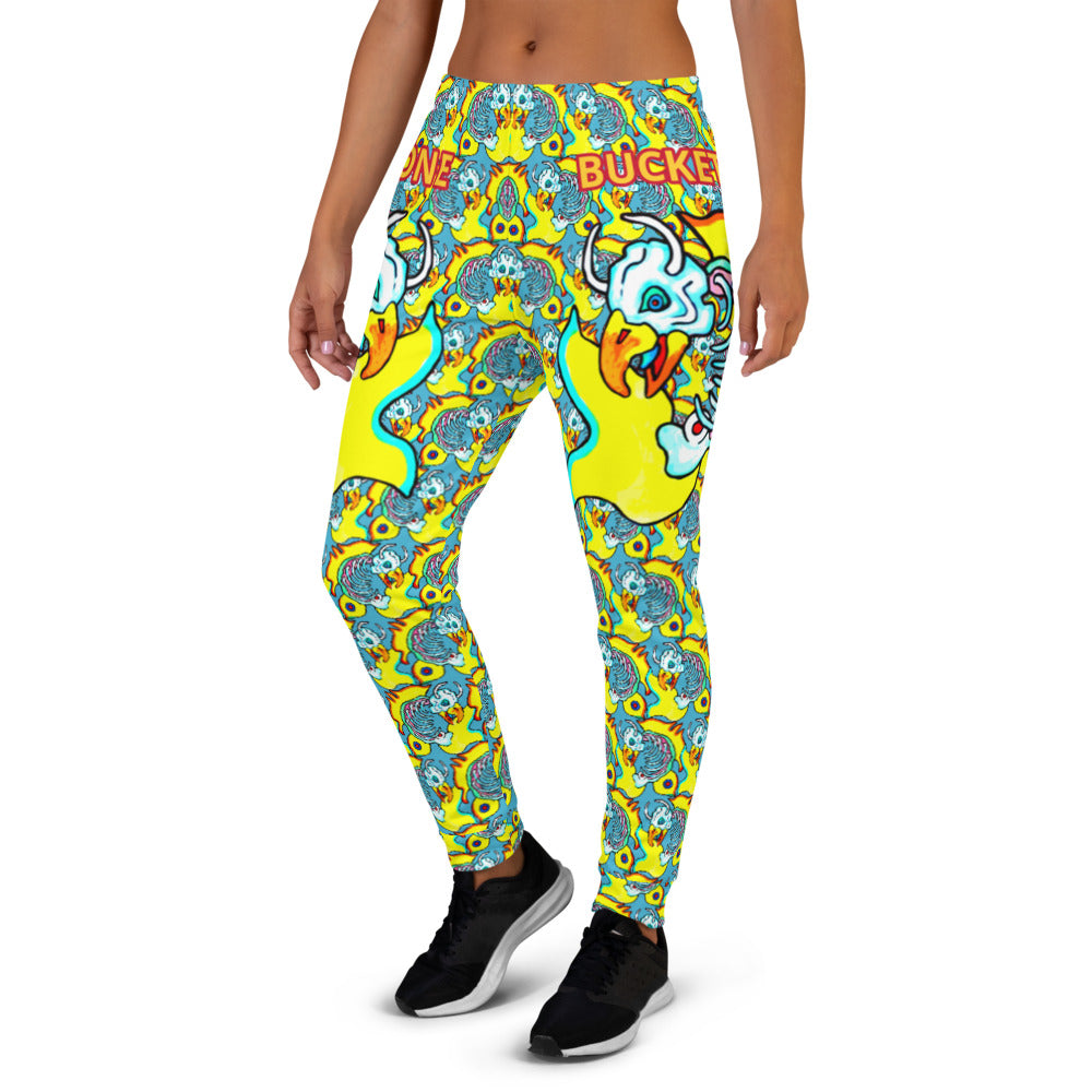 Kick-ass Fins & Bone Women's Joggers