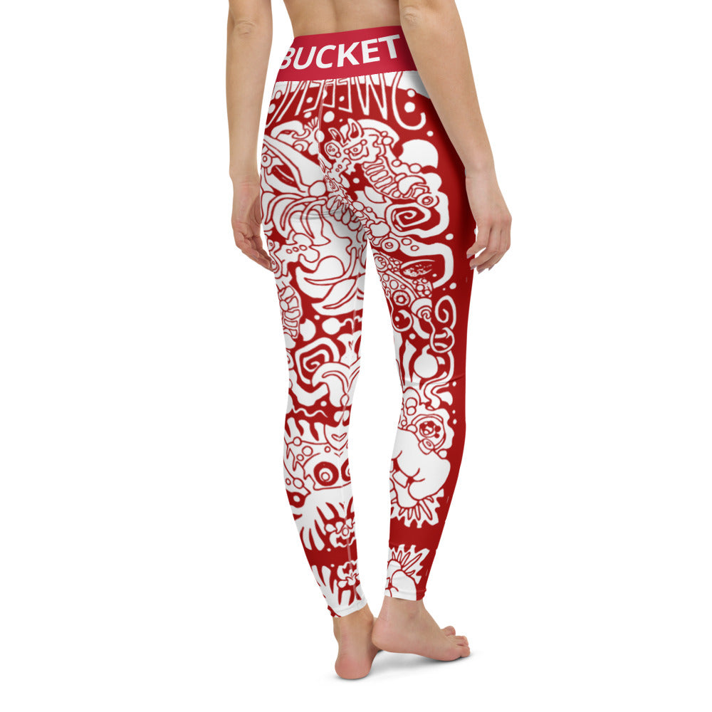 Sweet Red Perch Leggings