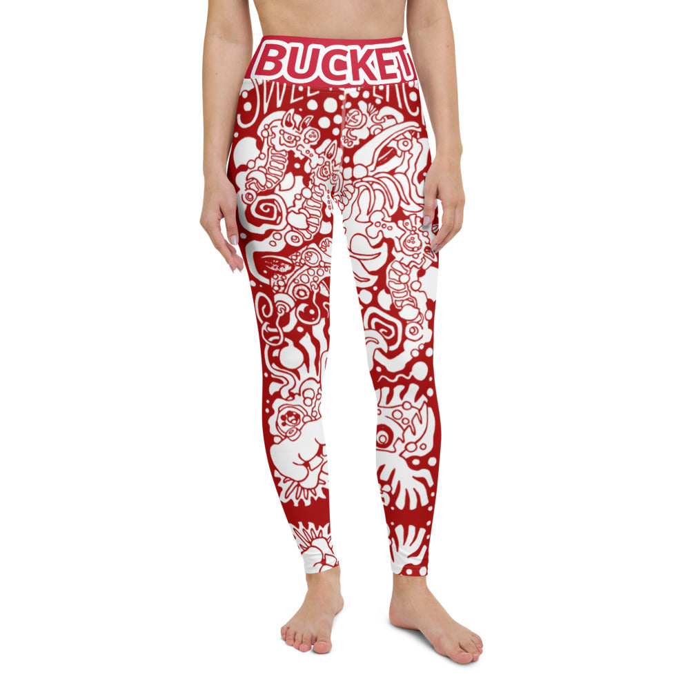 Sweet Red Perch Leggings