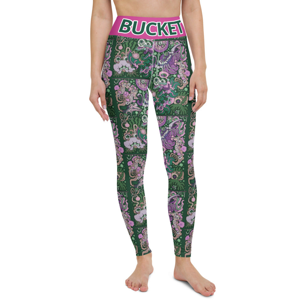 Purple Rain Perch Leggings