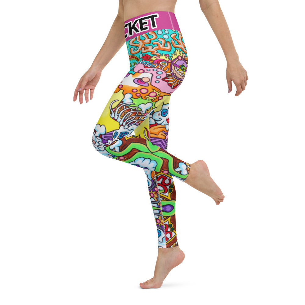 Queen of the Hill Leggings
