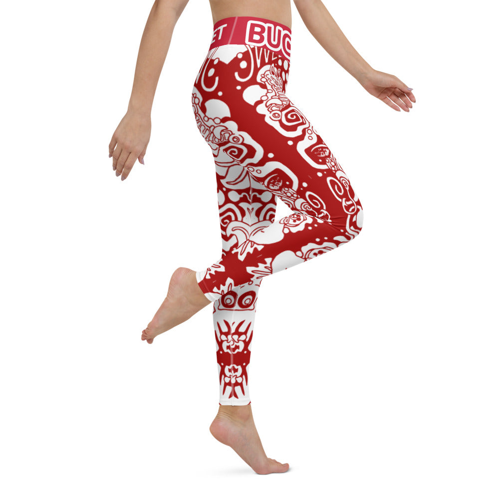 Sweet Red Perch Leggings