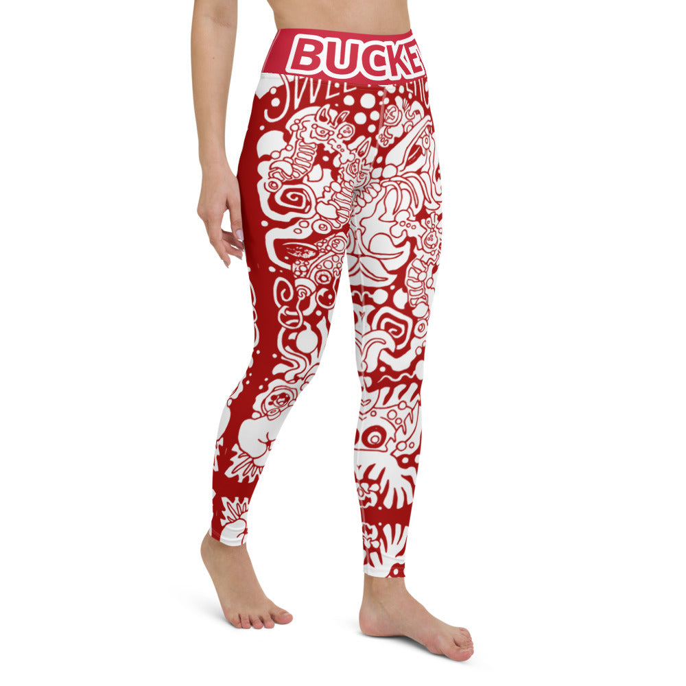 Sweet Red Perch Leggings