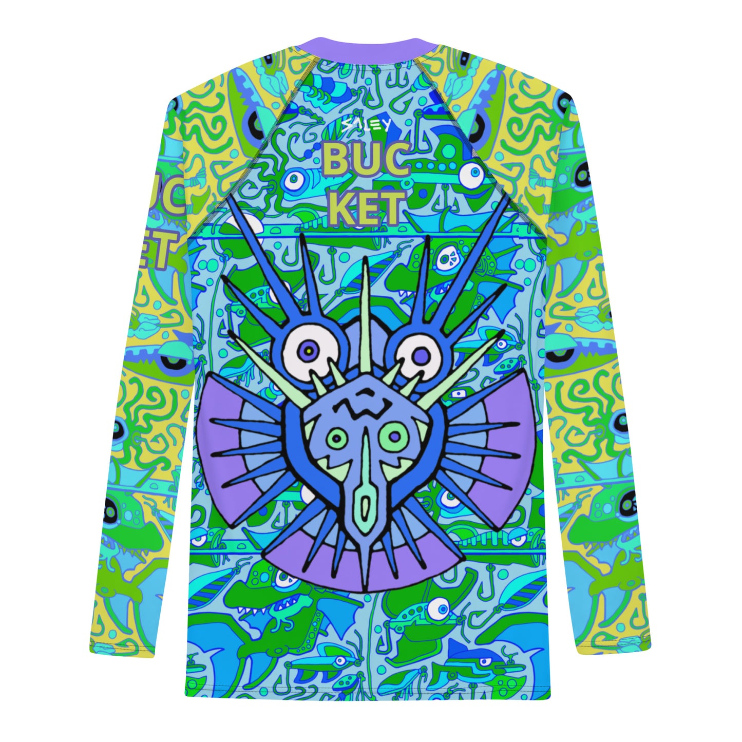 Drift Lure Angel Men's Rash Guard