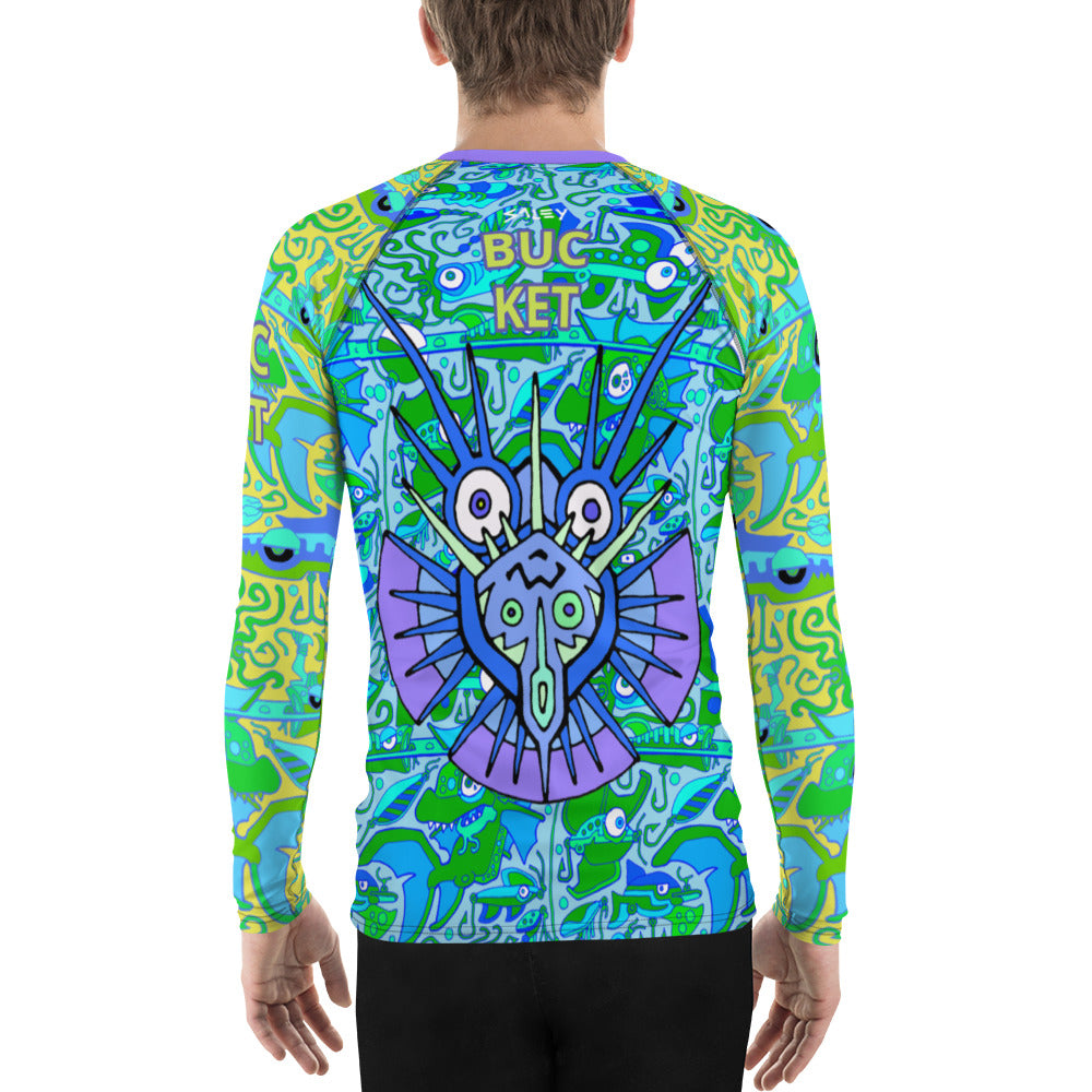 Drift Lure Angel Men's Rash Guard