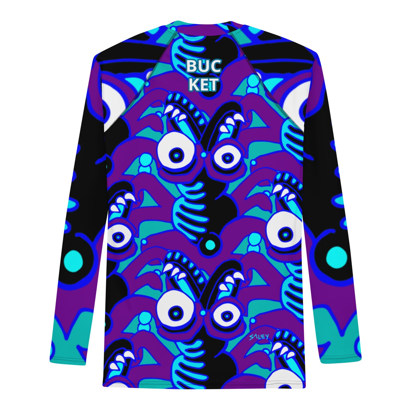 Bucket Rocks the Boat Men's Rash Guard