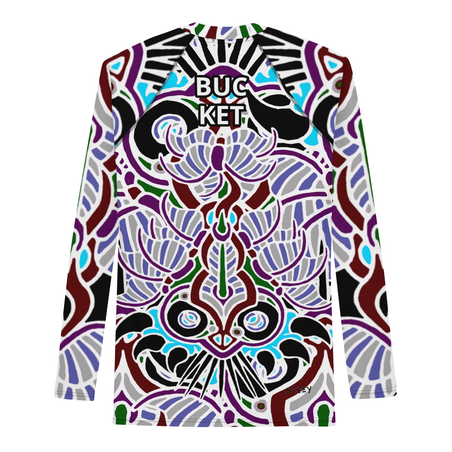 Bucket Sculpin X-Ray Men's Rash Guard