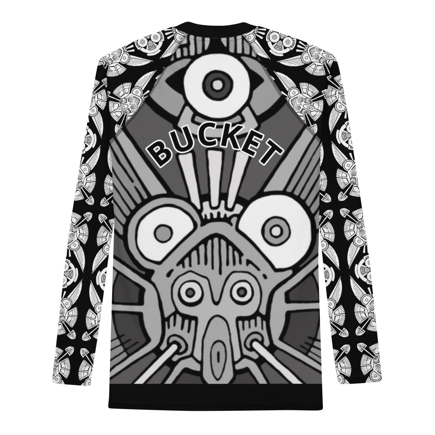 Bucktooth Angel Men's Rash Guard