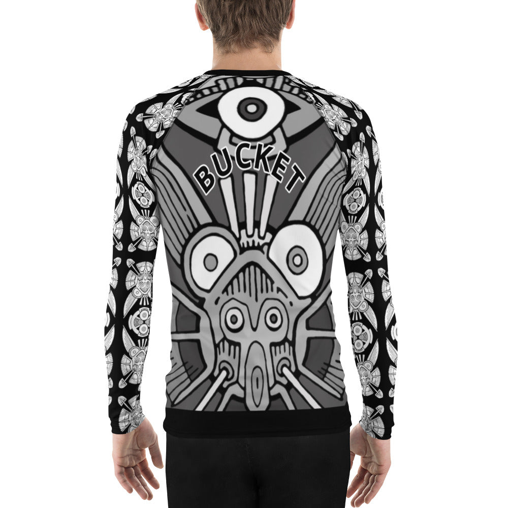 Bucktooth Angel Men's Rash Guard