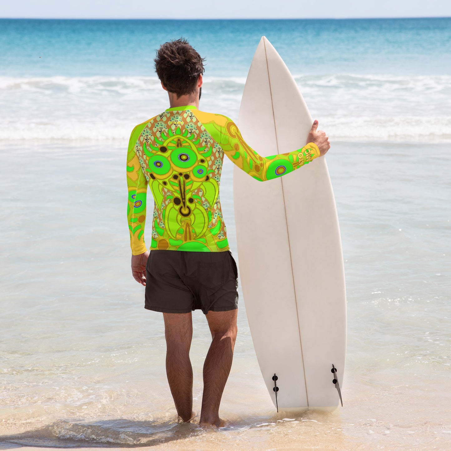 Good Times Atomic Bucketfish Men's Rash Guard