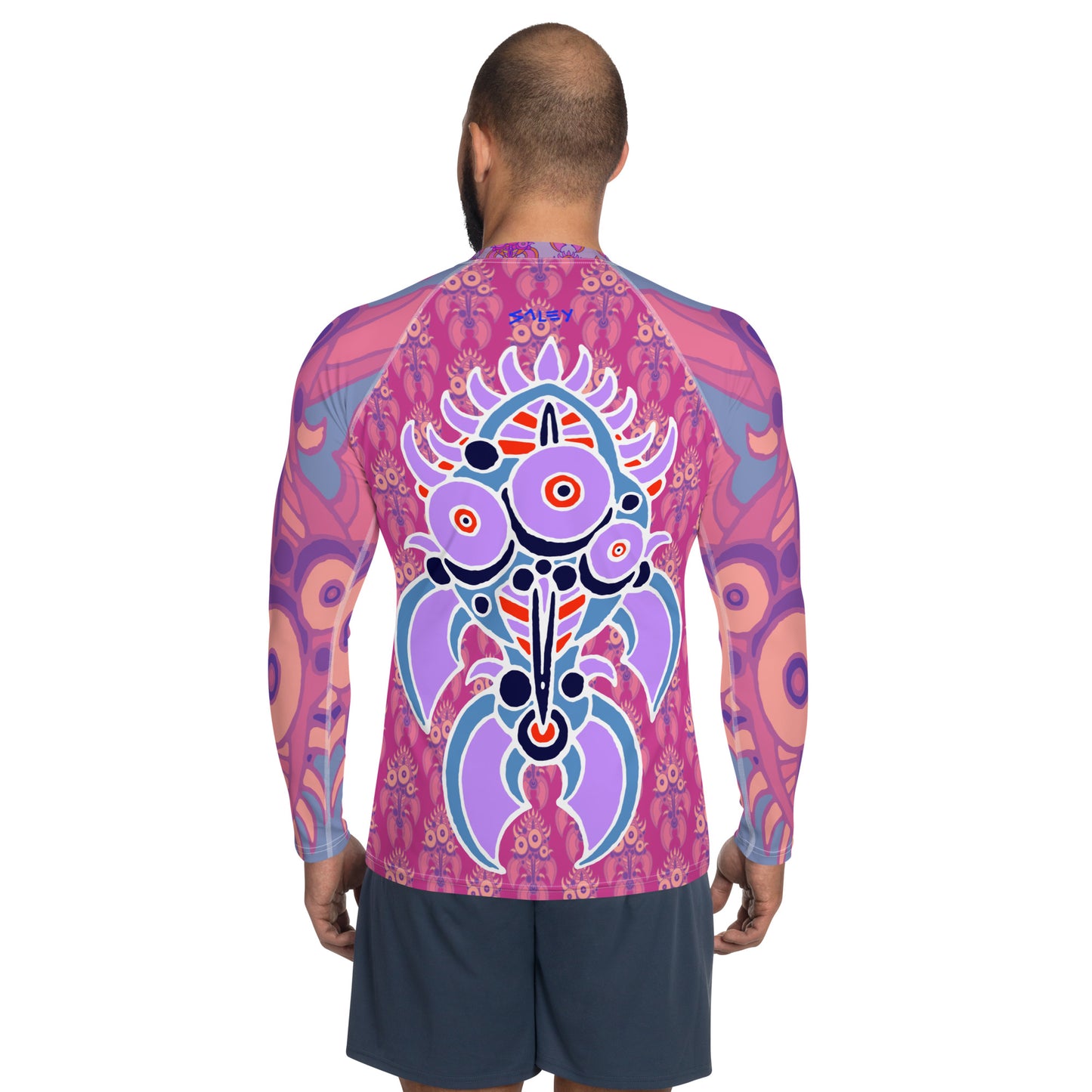 Wild Atomic Bucketfish Men's Rash Guard