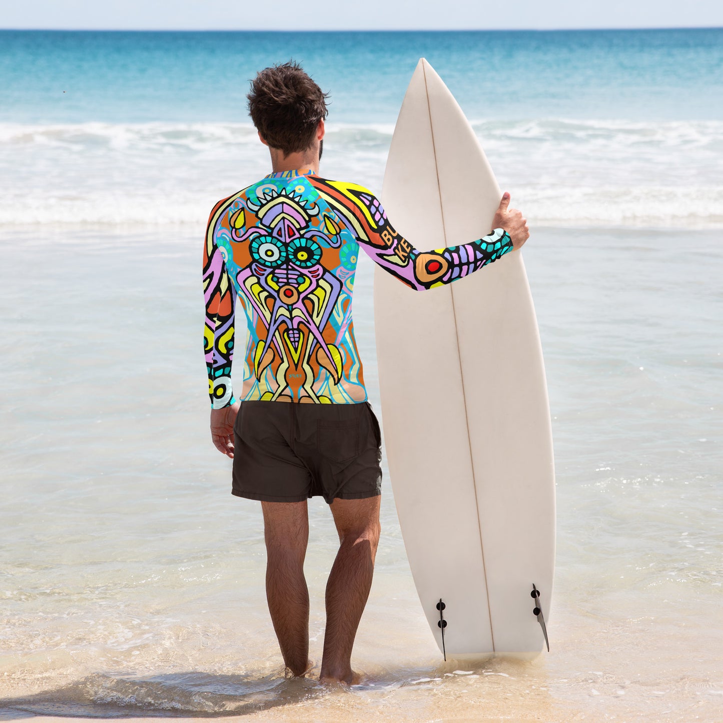 Best Inner Bucket Men's Rash Guard