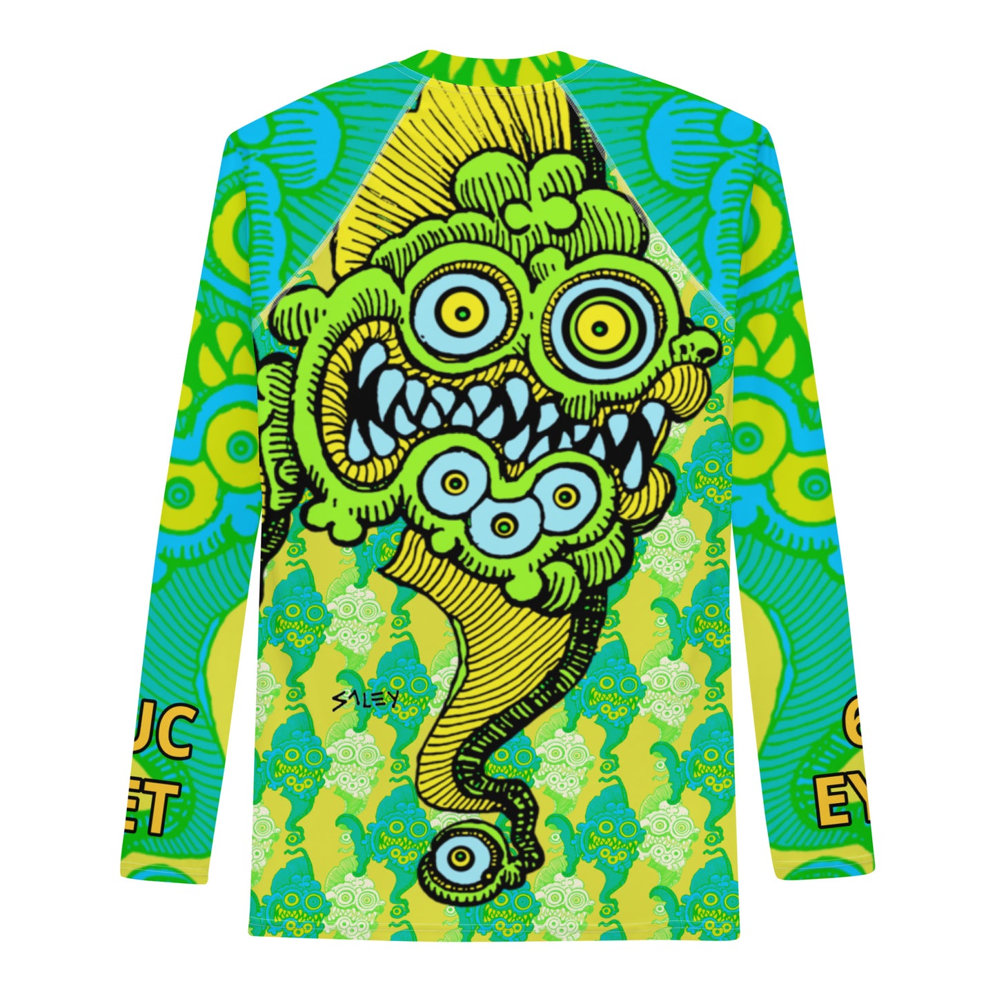 6 Eye Special Men's Rash Guard