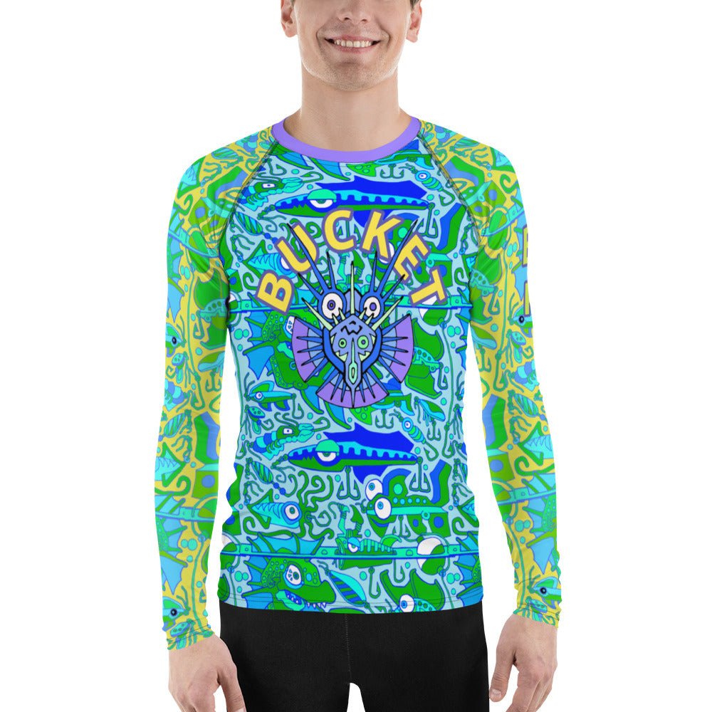 Drift Lure Angel Men's Rash Guard