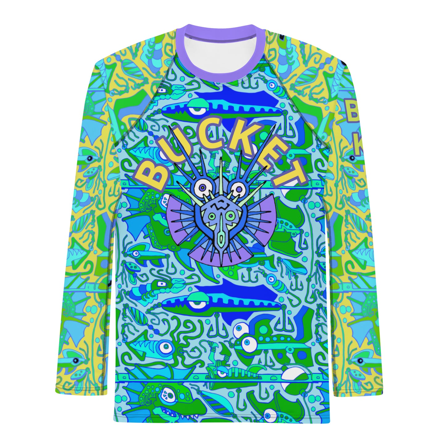 Drift Lure Angel Men's Rash Guard