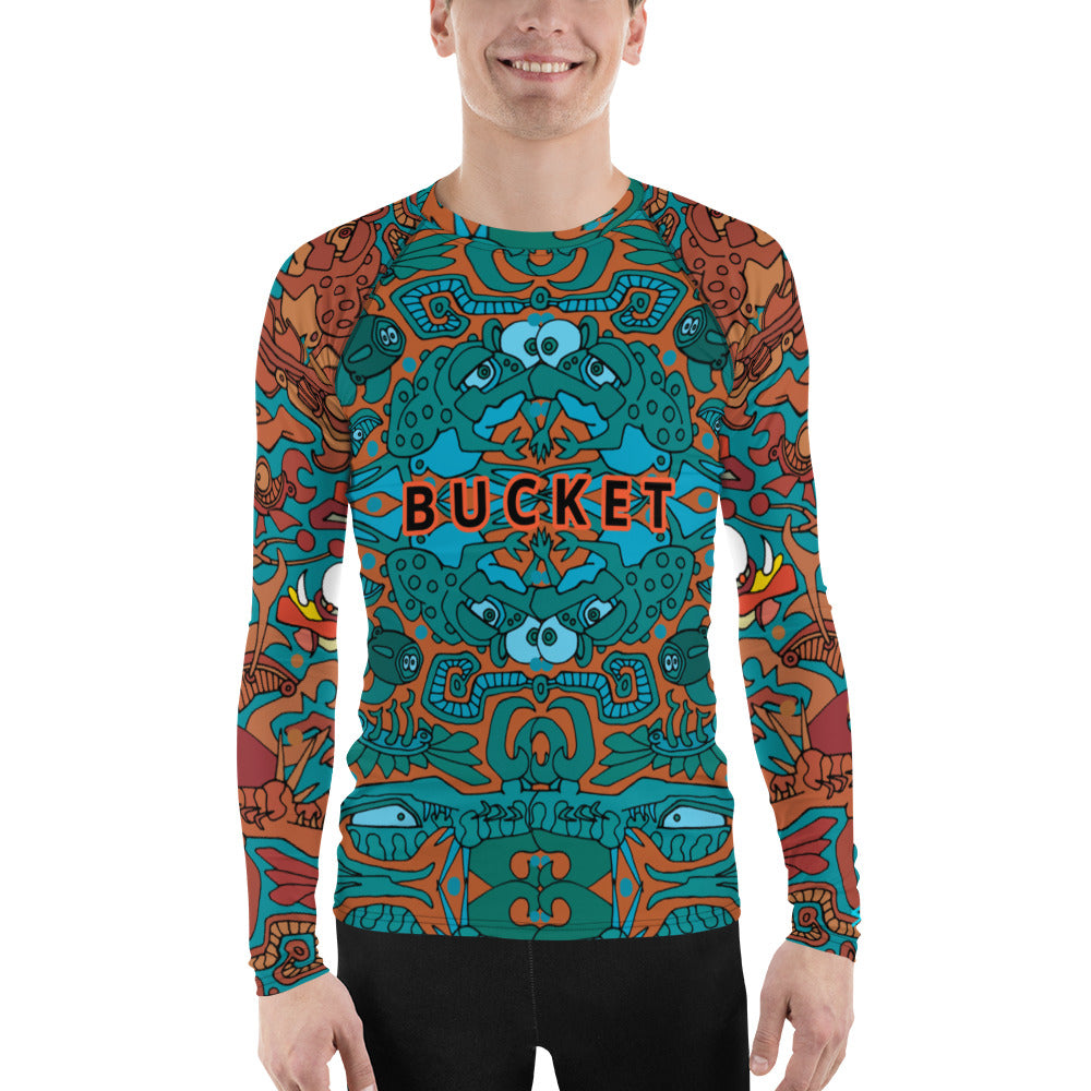 Rust Bucket Men's Rash Guard – BucketInk