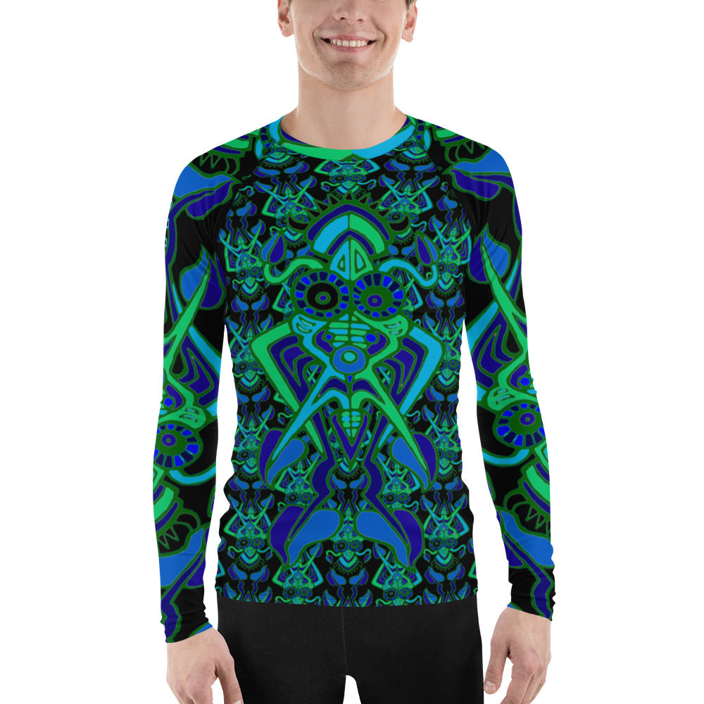 Deep Sea Dreamer Men's Rash Guard